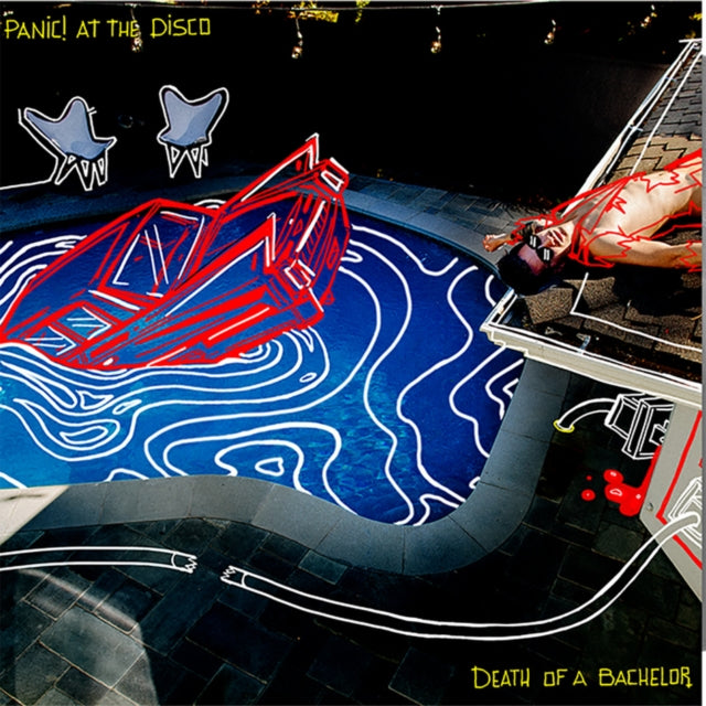 Death Of A Bachelor (Fbr 25Th Anniversary/Silver LP Vinyl) & Fever You Can't Sweat Out (Fbr 25Th Anniversary Edition/Silver LP Vinyl) & Too Weird To Live Too Rare To Die