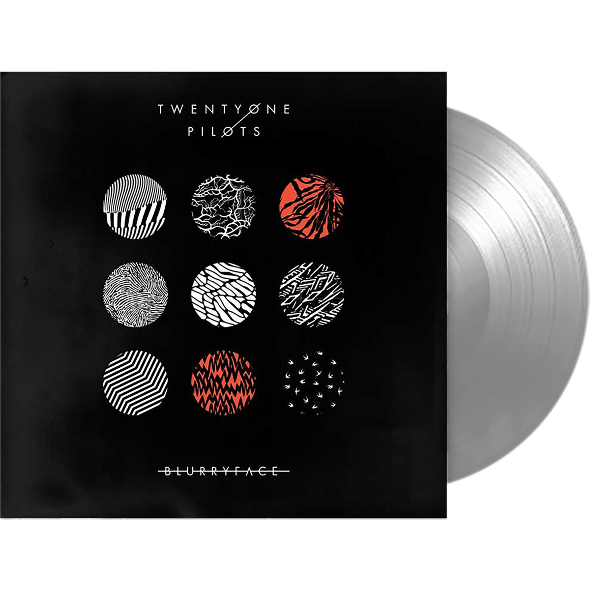 Scaled & Icy & Blurryface (Silver LP Vinyl Fbr Anniversary)