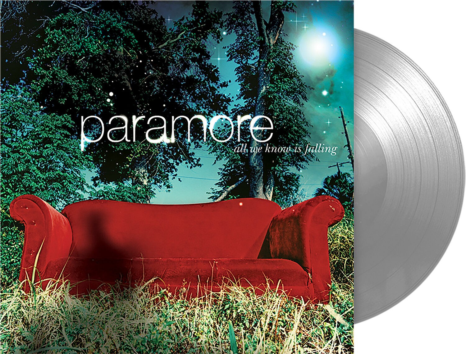 Paramore (2LP) & All We Know Is Falling (Silver LP Vinyl) & Brand New Eyes