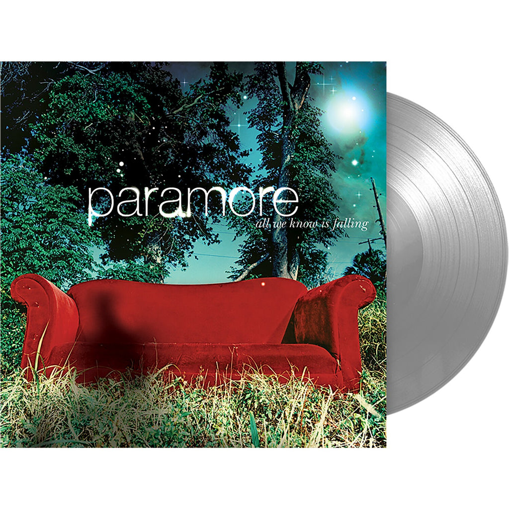 Paramore (2LP) & This Is Why & All We Know Is Falling (Silver LP Vinyl) & Riot! (Fbr 25Th Anniversary Edtion/Silver LP Vinyl) & After Laughter (Black & White Marble LP Vinyl/Dl Card) (I)