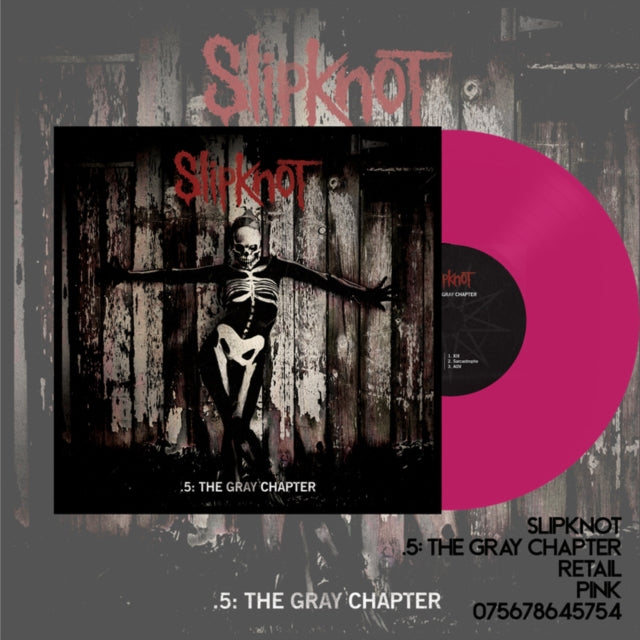 Iowa (X) (2LP/Color Vinyl) & Volume 3: The Subliminal Verses (X) (Violet Vinyl/2LP) & .5: The Gray Chapter (X) (Pink Vinyl/2LP)