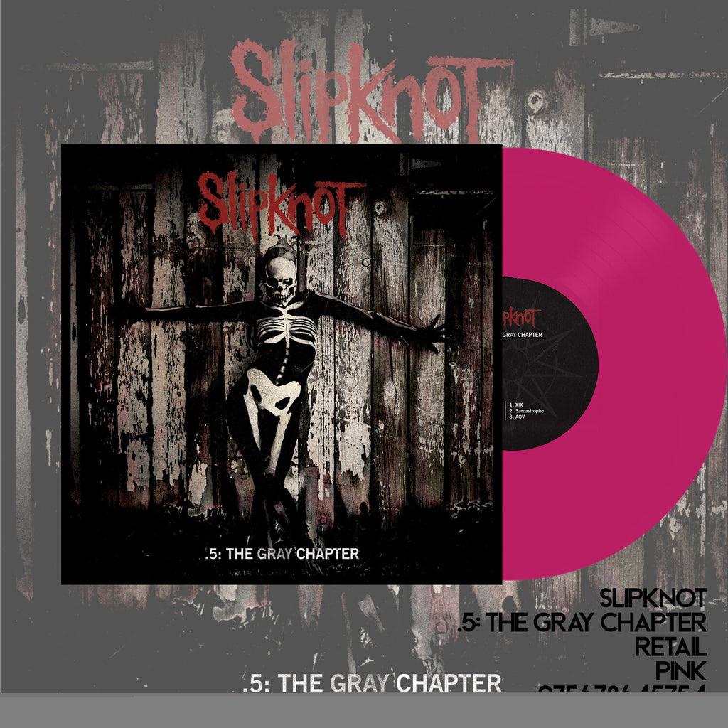 Iowa (X) (2LP/Color Vinyl) & Volume 3: The Subliminal Verses (X) (Violet Vinyl/2LP) & All Hope Is Gone (Orange Vinyl/2LP) & .5: The Gray Chapter (X) (Pink Vinyl/2LP)