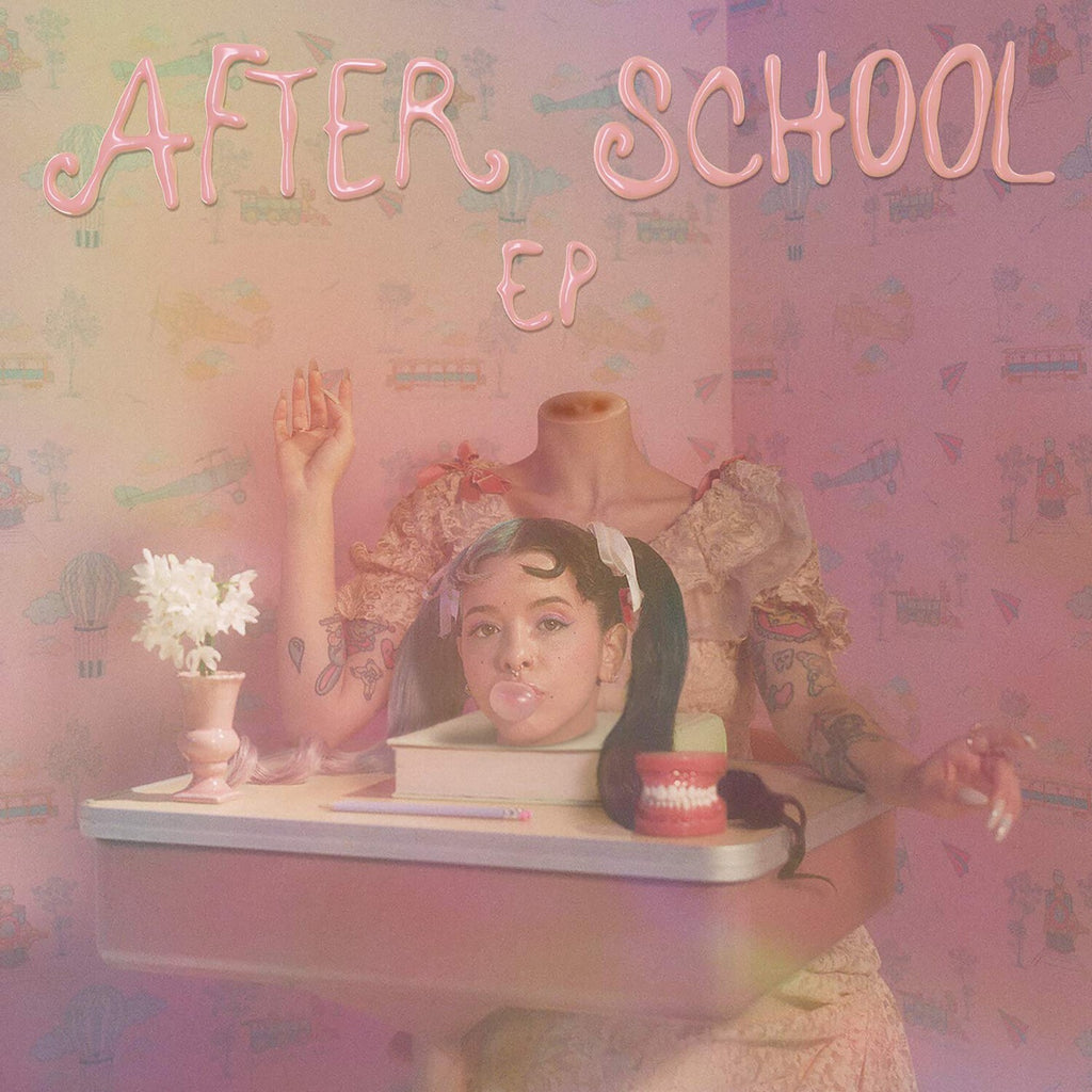 K-12 & After School Ep (X) (Baby Blue LP Vinyl)
