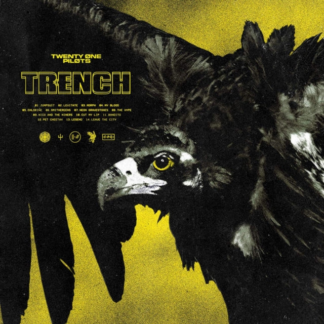 This is a 2 LP Vinyl SKU bundle.
1.This LP Vinyl is brand new.Format: LP VinylMusic Style: Alternative RockThis item's title is: Trench (2LP/Dl Code)Artist: Twenty One PilotsLabel: FUELED BY RAMENBarcode: 075678654695Release Date: 10/5/2018
2.This LP Vinyl is brand new.