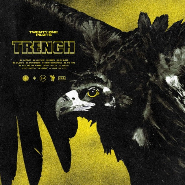 Breach (Red LP Vinyl) & Scaled & Icy & Trench (2LP/Dl Code)