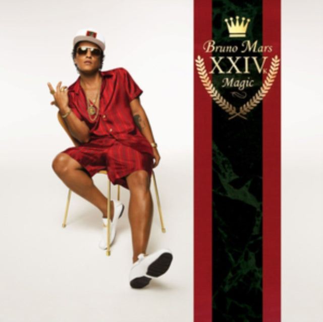 This is a 2 LP Vinyl SKU bundle.
1.This LP Vinyl is brand new.Format: LP VinylMusic Style: Contemporary R&BThis item's title is: 24K MagicArtist: Bruno MarsLabel: ATLANTICBarcode: 075678626340Release Date: 8/4/2023
2.This LP Vinyl is brand new.