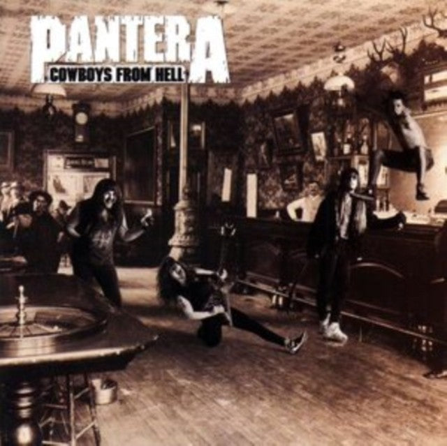 Cowboys From Hell & Vulgar Display Of Power & Reinventing Hell: Best Of Pantera & Best Of Pantera: Far Beyond Great Southern Cowboy's & Far Beyond Driven
