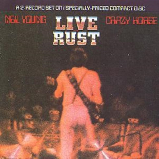 Live Rust & Unplugged & Time Fades Away