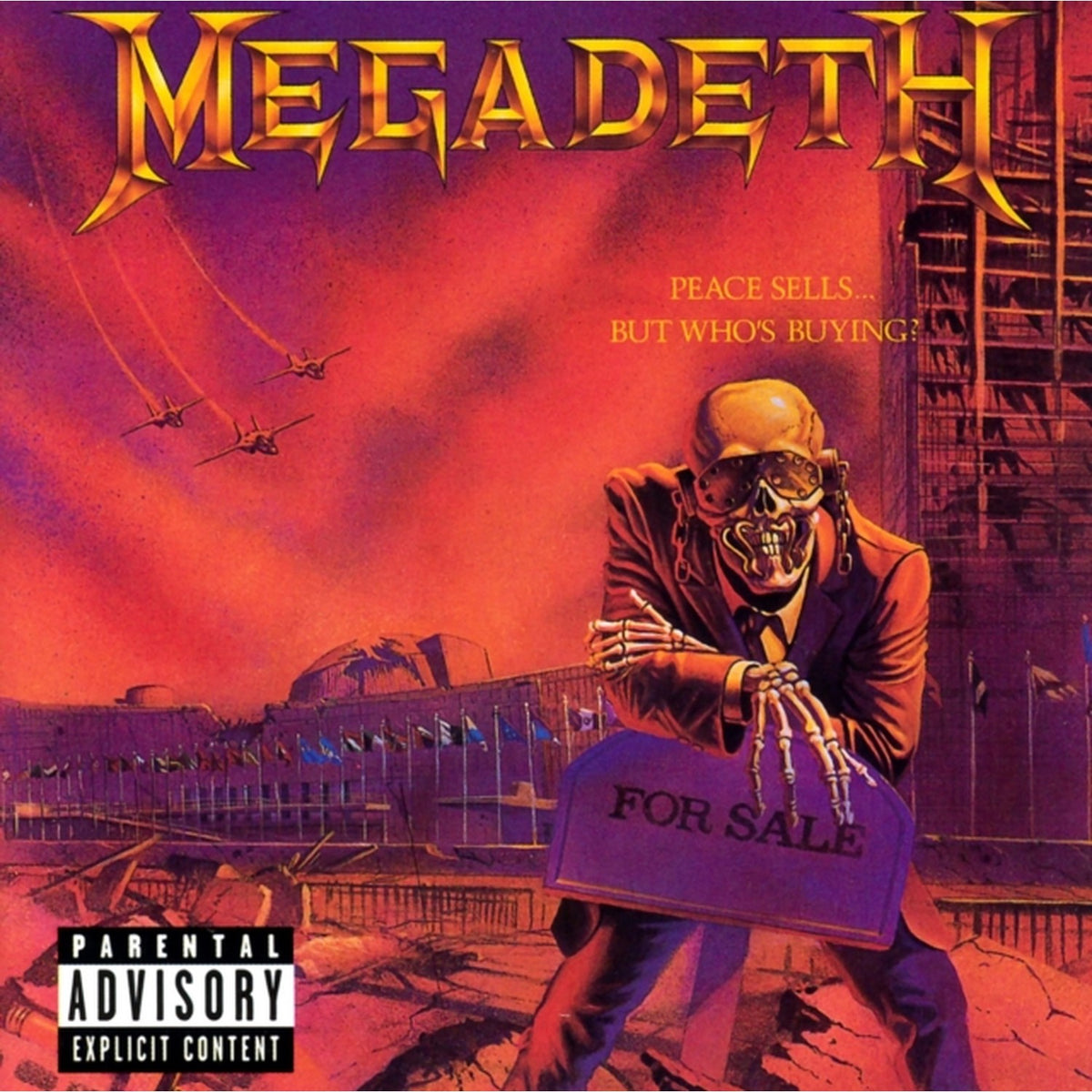 Megadeth - Peace Sells But Who's Buying & Dystopia - LP Vinyl Bundle