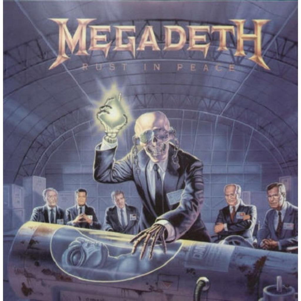 Rust In Peace & So Far So Good So What & Countdown To Extinction (Picture Disc) & Dystopia