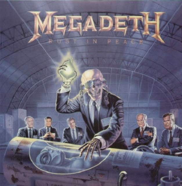 Peace Sells But Who's Buying & Rust In Peace & So Far So Good So What & Youthanasia (Picture Disc) & Dystopia & Unplugged In Boston (Coke Bottle Green LP Vinyl)