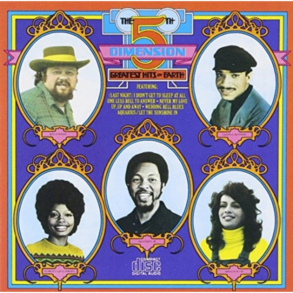 Greatest Hits On Earth & Essential Fifth Dimension
