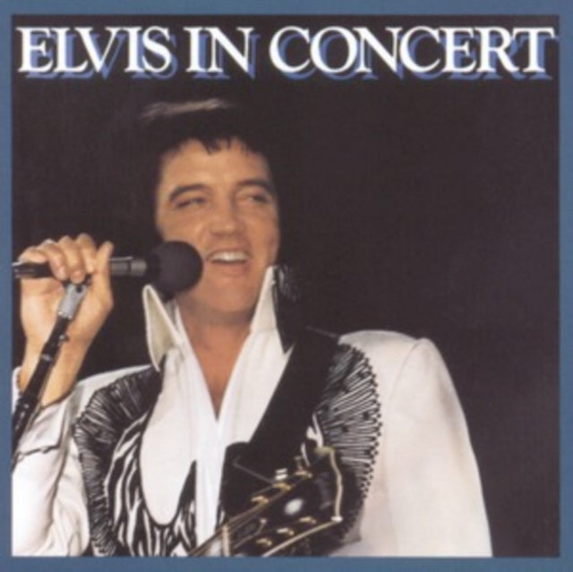 Elvis In Concert & Moody Blue & Elvis 30 #1 Hits