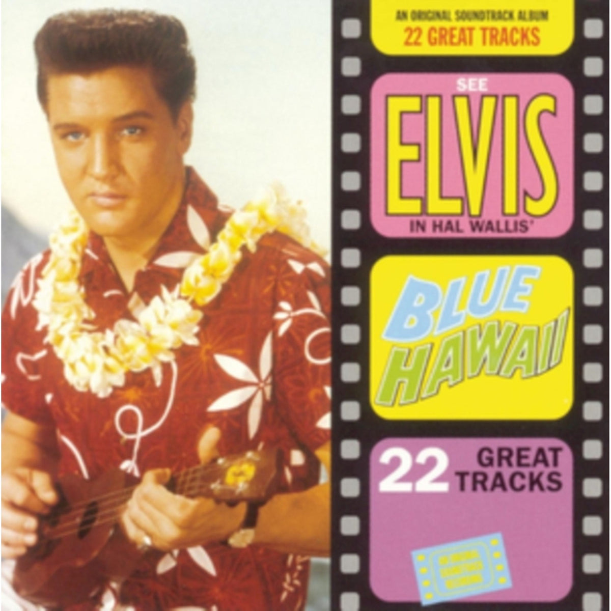 Blue Hawaii & Elvis At Sun