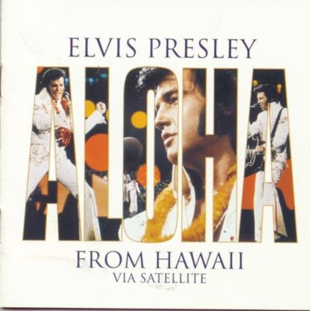 Elvis In Concert & Aloha From Hawaii Via Satellite & Moody Blue & Complete Million Dollar Quartet & He Touched Me