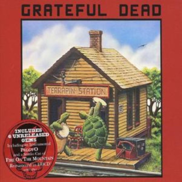 Terrapin Station & Very Best Of Grateful Dead & American Beauty & Best Of The Grateful Dead Live (2CD)