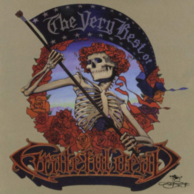 Terrapin Station & Very Best Of Grateful Dead & American Beauty & Best Of The Grateful Dead Live (2CD)