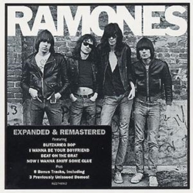 Greatest Hits & Ramones (Remastered/8 Bonus Tracks)