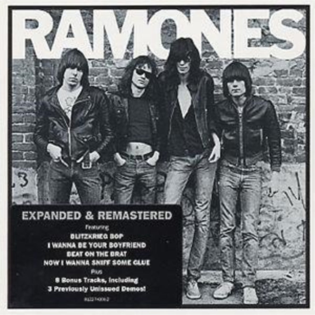 Greatest Hits & Ramones (Remastered/8 Bonus Tracks)