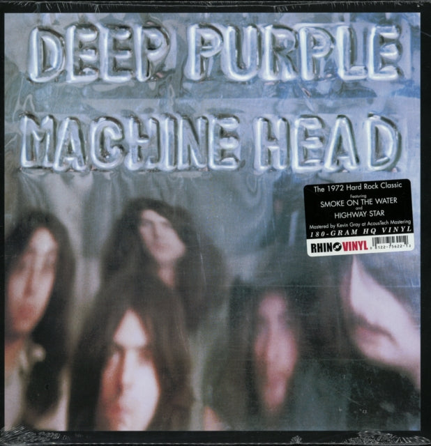 Machine Head & Burn (Purple LP Vinyl) (Rocktober)