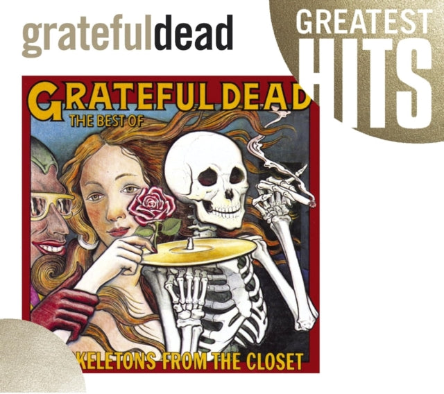 Terrapin Station & Very Best Of Grateful Dead & Best Of The Skeletons From The Closet: Greatest Hits & American Beauty & Best Of The Grateful Dead Live (2CD)