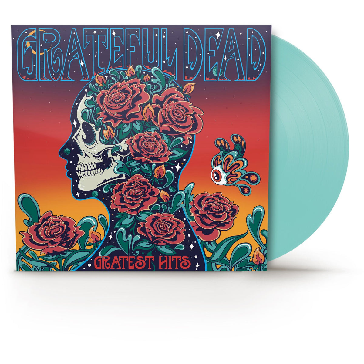 Gratest Hits (Light Blue LP Vinyl) & History Of The Grateful Dead Vol. 1 & Best Of The Grateful Dead