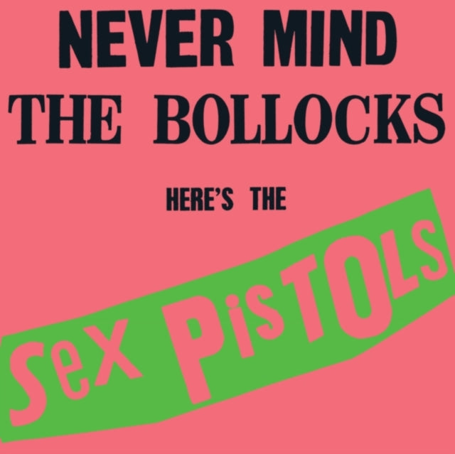 Never Mind The Bollocks Here's The Sex Pistols (Clear LP Vinyl) (X) (Rocktober) & Never Mind The Bollocks.. & Burton On Trend Recordings Live At The 76 Club