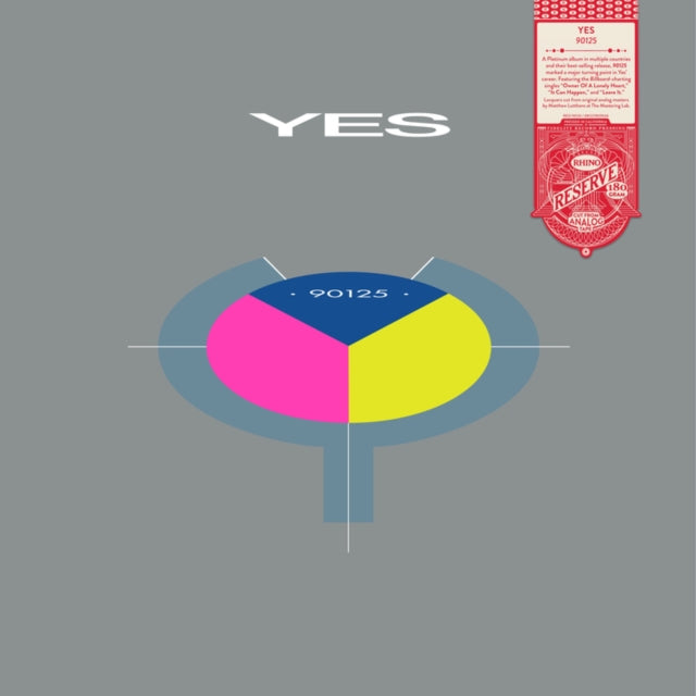 90125 (Rhino Reserve) (Rocktober) & Yessingles (Yellow/Orange/Black Splatter LP Vinyl) (Rocktober) & Royal Affair Tour (Live In Las Vegas)