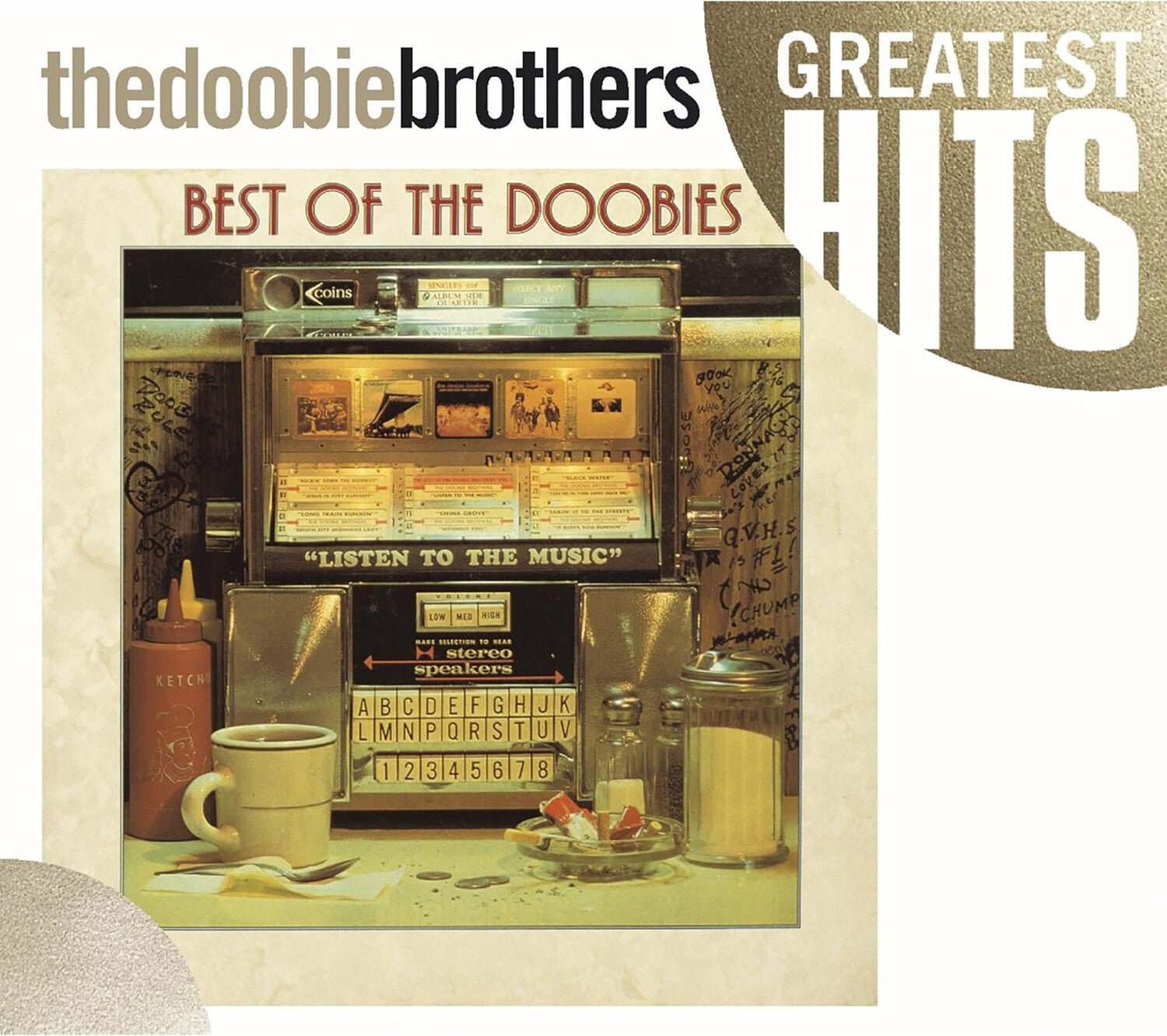 Best Of The Doobies & Best Of The Doobies: Vol. 1 & 2 (2CD)