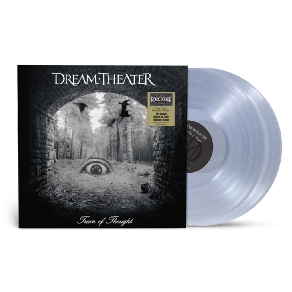 Train Of Thought (2LP/Clear Vinyl) (X) (Rocktober) & Lost Not Forgotten Archives: When Dream And Day Reunite (Live) (2LP/CD) & Lost Not Forgotten Archives: ... & Beyond - Live In Japan, 2017 (2LP/CD)