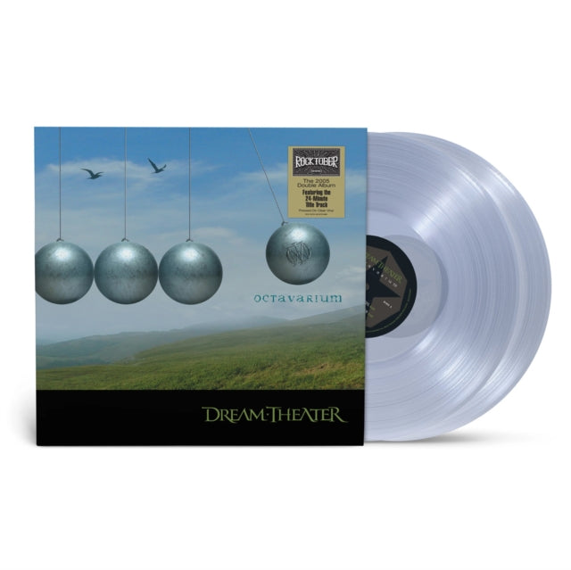 Train Of Thought (2LP/Clear Vinyl) (X) (Rocktober) & Octavarium (2LP/Clear Vinyl) (Rocktober) & Lost Not Forgotten Archives: The Majesty Demos (1985-1986) (2LP/CD)
