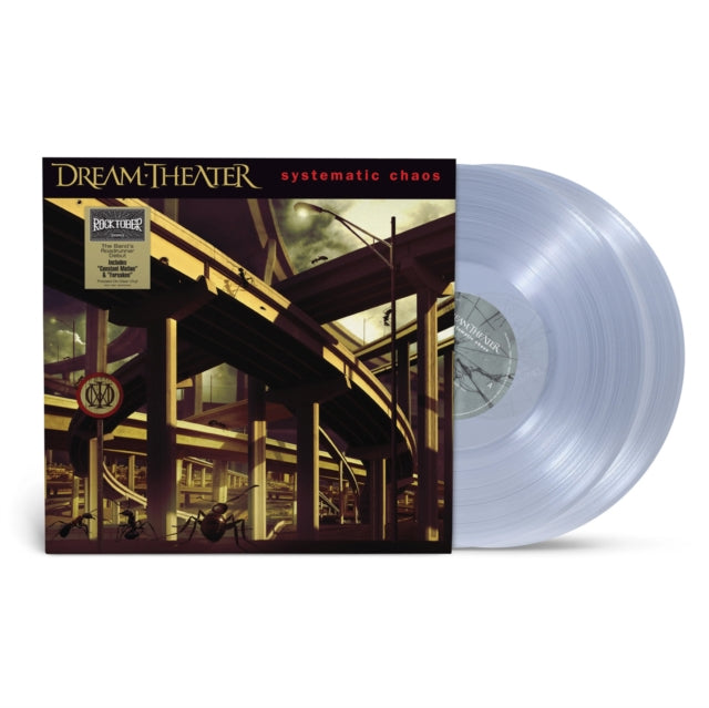 Systematic Chaos (2LP/Clear Vinyl) (Rocktober) & Lost Not Forgotten Archives: Live In Nyc - 1993 (3LP/2CD)