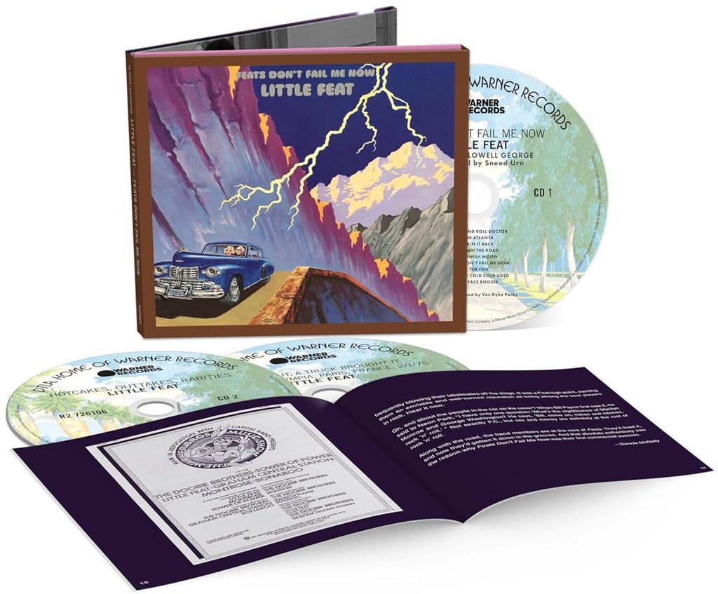 Feats Don't Fail Me Now (Deluxe Edition/3CD) & Waiting For Columbus & Little Feat (Deluxe Edition/2CD)