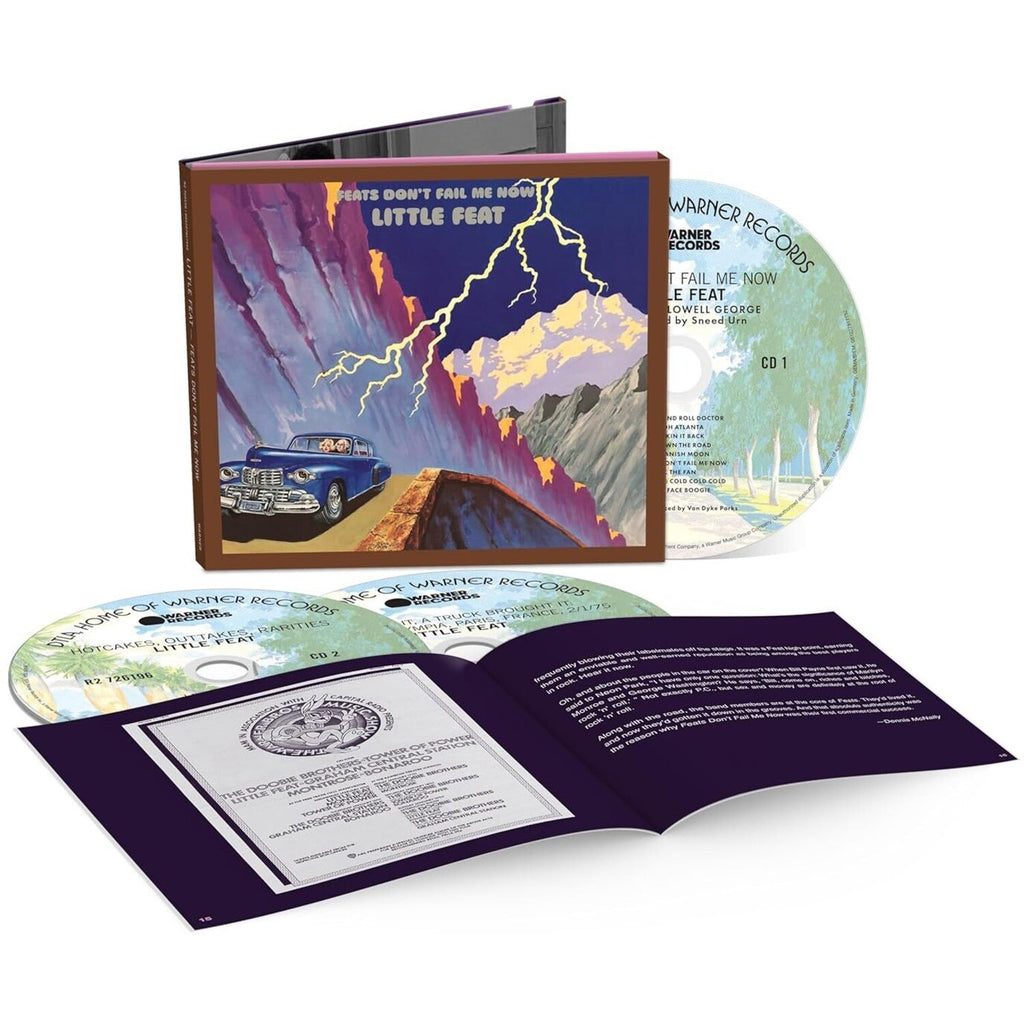 Feats Don't Fail Me Now (Deluxe Edition/3CD) & Waiting For Columbus