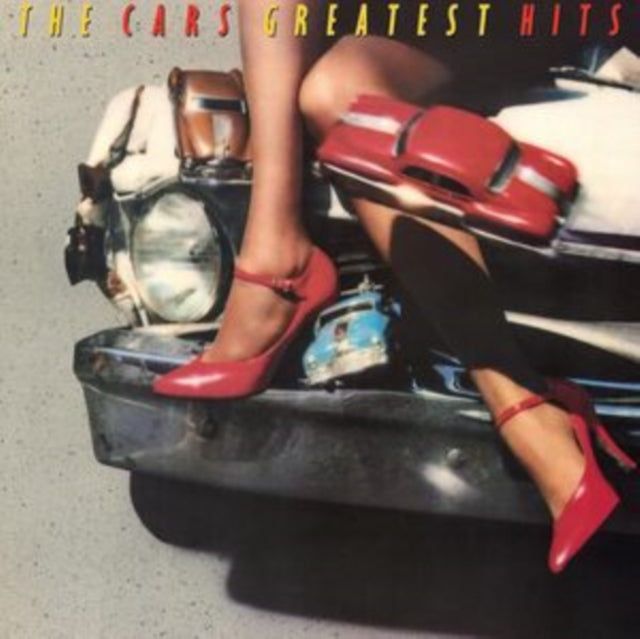 Cars - Greatest Hits (Translucent Ruby Red LP Vinyl) (Rocktober) & Shake It Up (Expanded) (2LP/180G)
