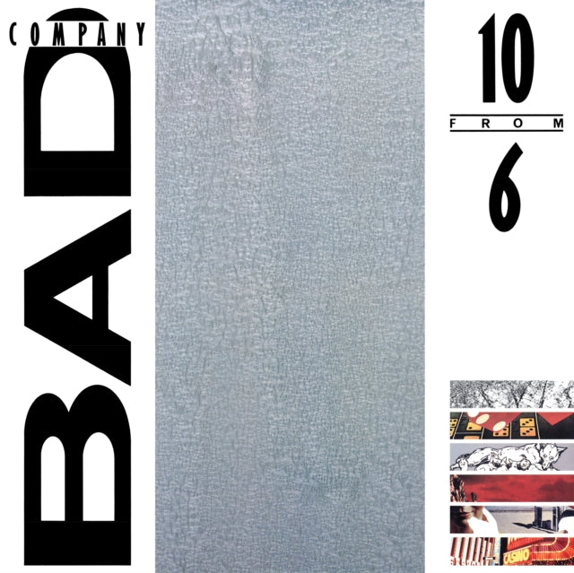 Bad Company - 10 From 6 (Translucent Milky Clear LP Vinyl) (Rocktober) & Bad Company (Crystal Clear Diamond LP Vinyl) (Rocktober) (Atl75)