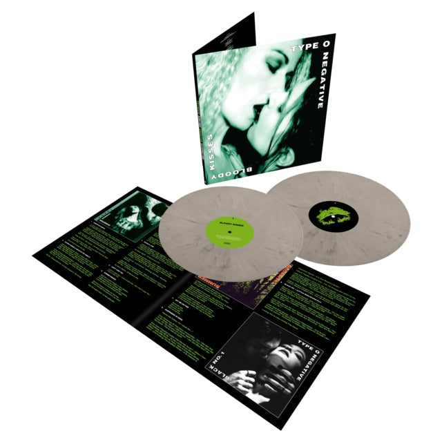 Least Worst Of (2LP) (X) (Rocktober) & Bloody Kisses: Suspended In Dusk (2LP/Limited Edition/Gray Slime Vinyl) & Bloody Kisses: Suspended In Dusk (2LP/Green/Black Vinyl)