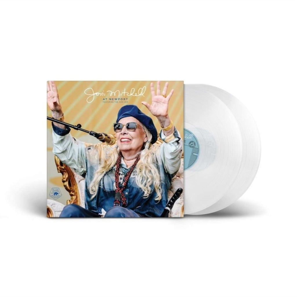 At Newport (2LP/Clear Vinyl) & Don Juan's Reckless Daughter (2024 Remaster/2LP) & At Newport (2LP) & Blue & Live At Carnegie Hall 1969 (3LP) & Shine