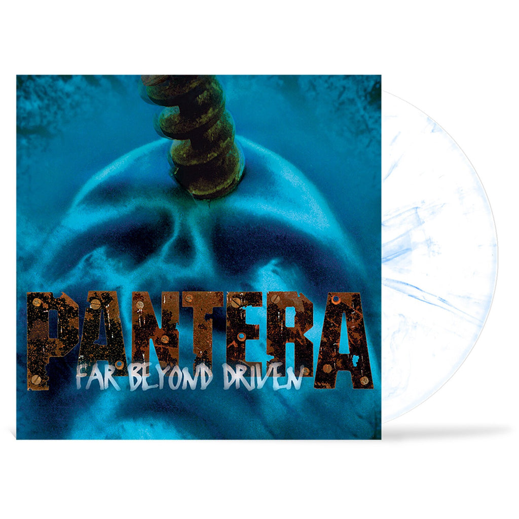 Far Beyond Driven (Marbled Yellow LP Vinyl) & Cowboys From Hell (Marbled Brown LP Vinyl) (I)