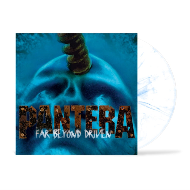 Far Beyond Driven (Marbled Yellow LP Vinyl) & Cowboys From Hell (Marbled Brown LP Vinyl) (I) & Vulgar Display Of Power (Marbled Black/Grey LP Vinyl) (I) & Vulgar Display Of Power