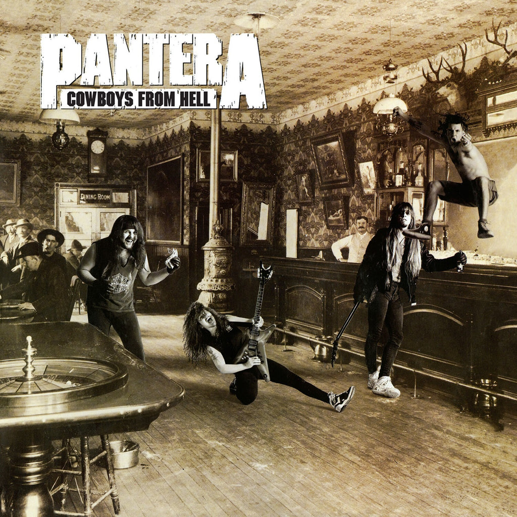Cowboys From Hell (Marbled Brown LP Vinyl) (I) & Far Beyond Driven