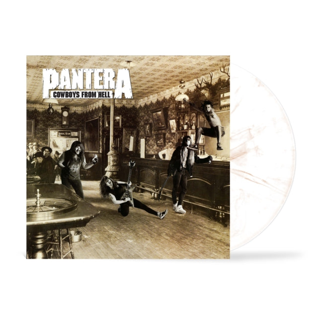 Far Beyond Driven (Marbled Yellow LP Vinyl) & Cowboys From Hell (Marbled Brown LP Vinyl) (I) & Vulgar Display Of Power (Marbled Black/Grey LP Vinyl) (I) & Vulgar Display Of Power