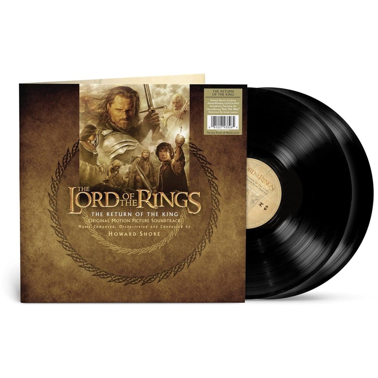 Lord Of The Rings: The Return Of The King Ost (2LP) & Lord Of The Rings: The Two Towers Ost (2LP)