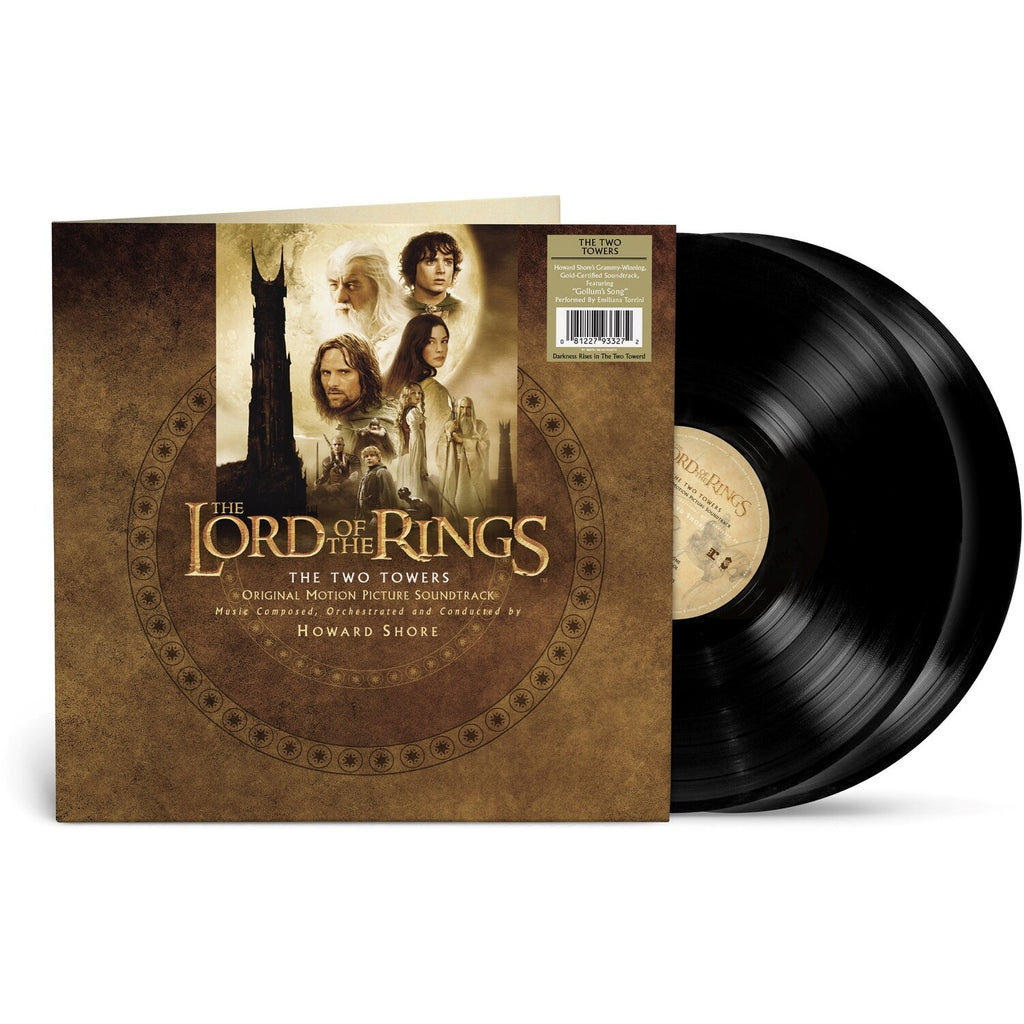 Lord Of The Rings: The Return Of The King Ost (2LP) & Lord Of The Rings: The Two Towers Ost (2LP)