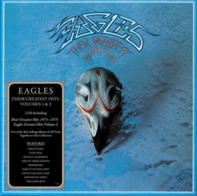 Eagles - Their Greatest Hits Vol.1 & 2 (2LP/180G) & Hotel California & One Of These Nights & Their Greatest Hits 1971-1975 & Live From The Forum Mmxviii (4LP/180G) & On The Border (2LP/180G/45RPM Supervinyl Ultradisc One-Step/Original