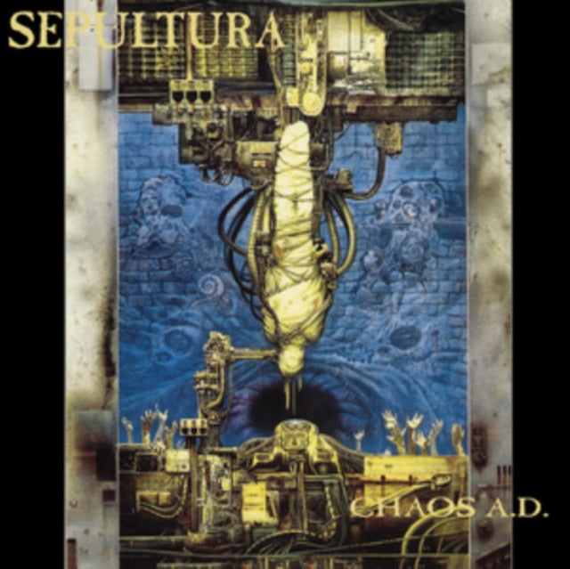 Chaos A.D. (Expanded Edition/2LP) & Metal Veins - Alive At Rock In Rio (Limited/2LP) & Roorback & Dante Xxi & A-Lex (2LP) & Live In Sao Paulo (2LP)