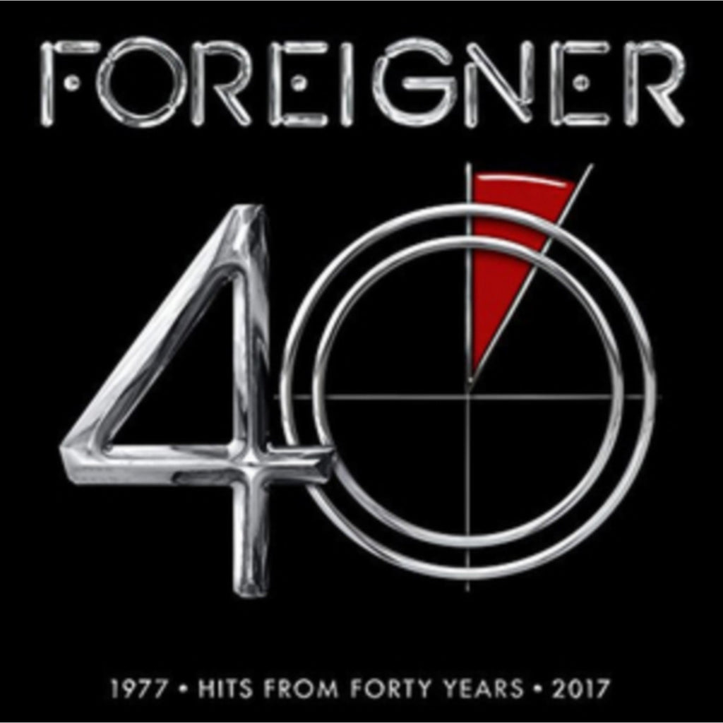 40 & Playlist: Very Best Of Foreigner