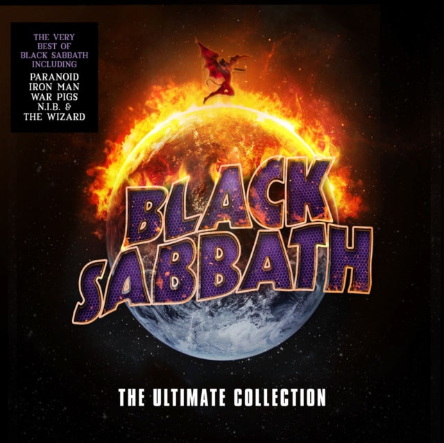 Ultimate Collection & Vol. 4 & Paranoid & Headless Cross (2024 Remaster) & Tyr (2024 Remaster)