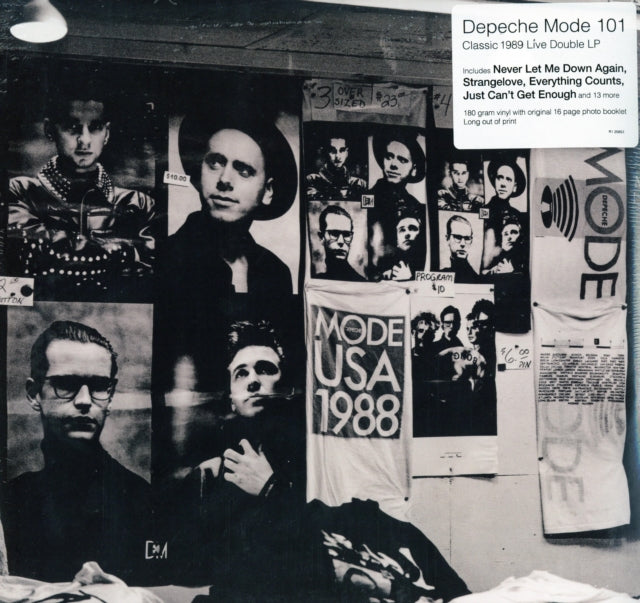 This is a 3 LP Vinyl SKU bundle.
1.This LP Vinyl is brand new.Format: LP VinylMusic Style: Synth-popThis item's title is: Speak & SpellArtist: Depeche ModeLabel: RHINO/WARNER BROS.Barcode: 081227960889Release Date: 5/27/2014
2.This LP Vinyl is brand new.