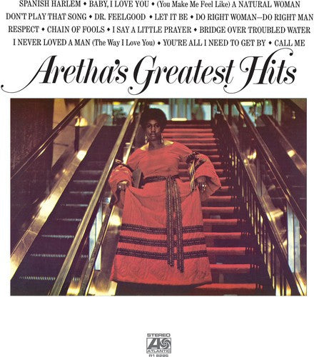 Greatest Hits & Amazing Grace & Aretha (2LP/140G)